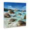 Stupell Industries Low Tide Rocks on Shore Canvas, design by Mauro Devereaux